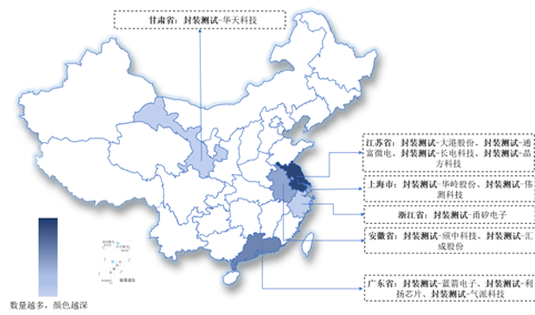 2024年中国集成电路封测行业上市企业全方位对比分析（企业分布、经营情况、业务布局等）