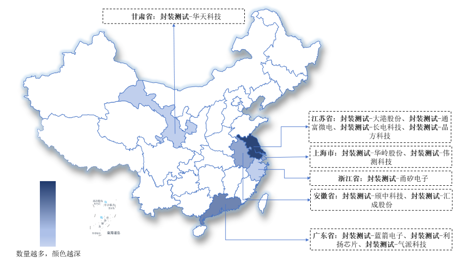 2024年中國集成電路封測行業(yè)上市企業(yè)全方位對比分析（企業(yè)分布、經(jīng)營情況、業(yè)務布局等）