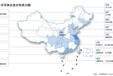 2024年中国功率半导体市场现状及企业分布情况预测分析（图）