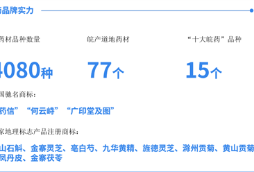 【产业图谱】2024年安徽省中医药产业大起底（附产业布局、发展现状、重点企业等）