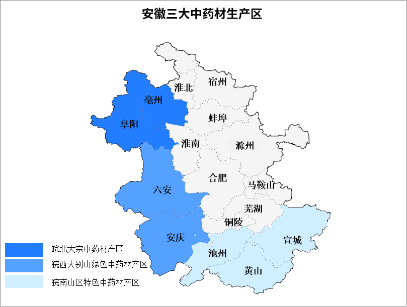 2024年安徽省中醫(yī)藥產(chǎn)業(yè)布局分析（圖）