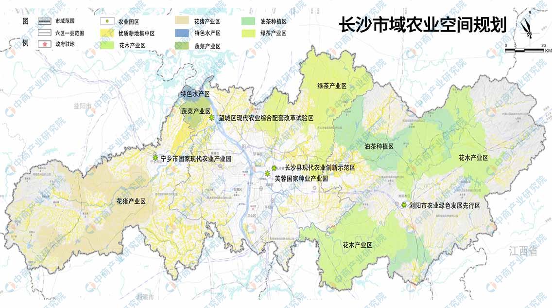 【產業(yè)圖譜】2024年長沙重點產業(yè)規(guī)劃布局全景圖譜（附各地區(qū)重點產業(yè)、產業(yè)體系布局、產業(yè)發(fā)展規(guī)劃等）