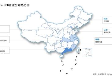 2024年中國Micro LED市場現(xiàn)狀及企業(yè)分布預測分析（圖）