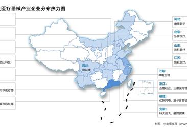 2024年中国康复医疗器械市场规模及企业分布预测分析（图）