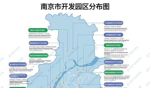 【产业图谱】2024年南京重点产业规划布局全景图谱（附各地区重点产业、产业体系布局、产业发展规划等）