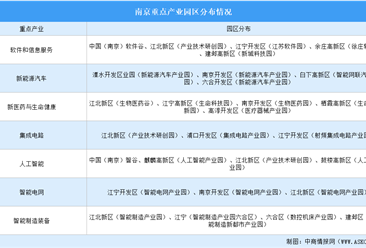 2024年南京产业布局分析（图）