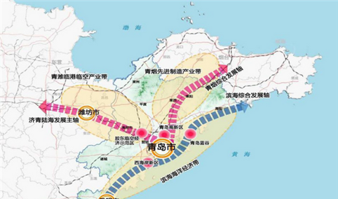 【产业图谱】2024年青岛市重点产业规划布局全景图谱（附各地区重点产业、产业体系布局、未来产业发展规划等）