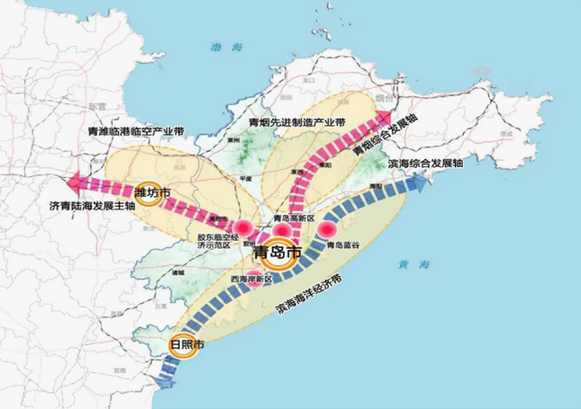 【產(chǎn)業(yè)圖譜】2024年青島市重點(diǎn)產(chǎn)業(yè)規(guī)劃布局全景圖譜（附各地區(qū)重點(diǎn)產(chǎn)業(yè)、產(chǎn)業(yè)體系布局、未來產(chǎn)業(yè)發(fā)展規(guī)劃等）