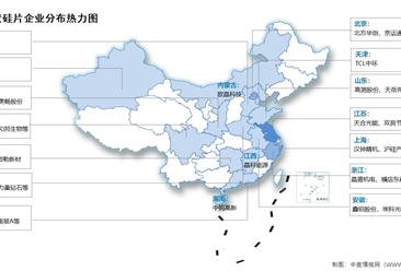 2024年中國光伏硅片產(chǎn)能及企業(yè)分布情況預(yù)測分析（圖）