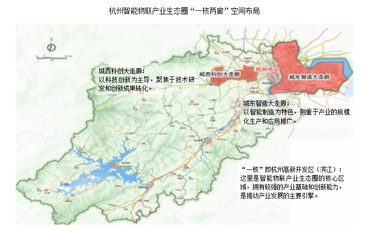 【产业图谱】2024年杭州市重点产业规划布局全景图谱（附各地区重点产业、产业体系布局、产业发展规划等）