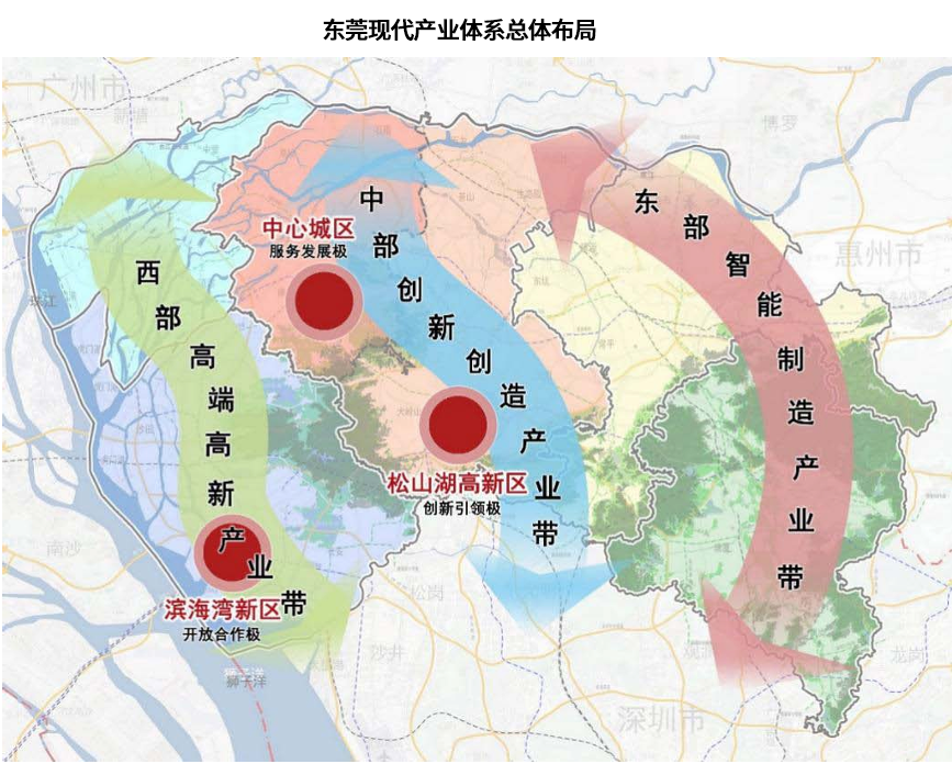 【产业图谱】2024年东莞重点产业规划布局全景图谱（附产业现状、产业布局、产业发展规划等）