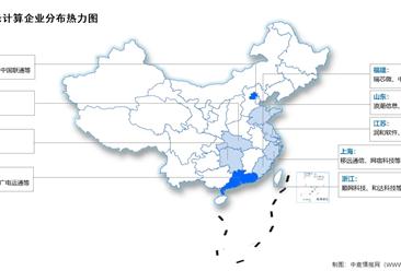 2024年中国边缘计算市场规模及企业分布情况预测分析（图）