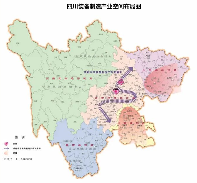 【产业图谱】2024年四川装备制造产业全景图谱（附产业布局、发展现状、重点企业等）