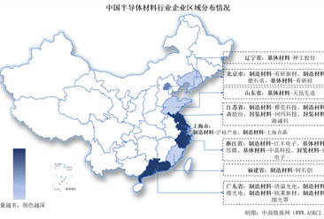 2024中国半导体材料上市公司全方位对比分析（企业分布、经营情况、业务布局等）