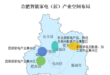 2024年合肥智能家电（居）产业空间布局及产业规划分析（图）