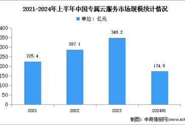 2024年上半年中国专属云服务市场规模及结构分析（图）