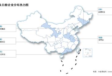 2024年中国钛白粉产量及企业分布情况预测分析（图）