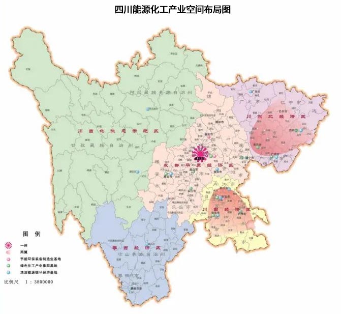 【产业图谱】2024年四川能源化工产业全景图谱（附产业布局、发展现状、重点企业等）