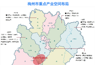 2024年梅州重点产业分布/土地数据/上市企业分析（图）