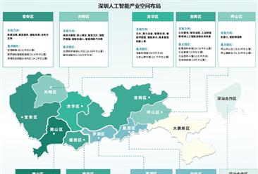 2024年深圳人工智能产业链及产业布局分析（图）