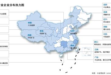 2025年中国锑产量及企业分布情况预测分析（图）