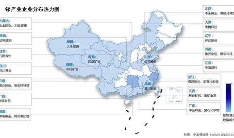 2025年中国锑产量及企业分布情况预测分析（图）