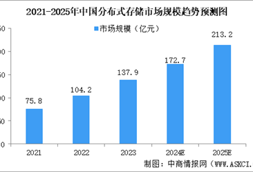 2025年中国分布式存储市场前景及投资研究报告（简版）