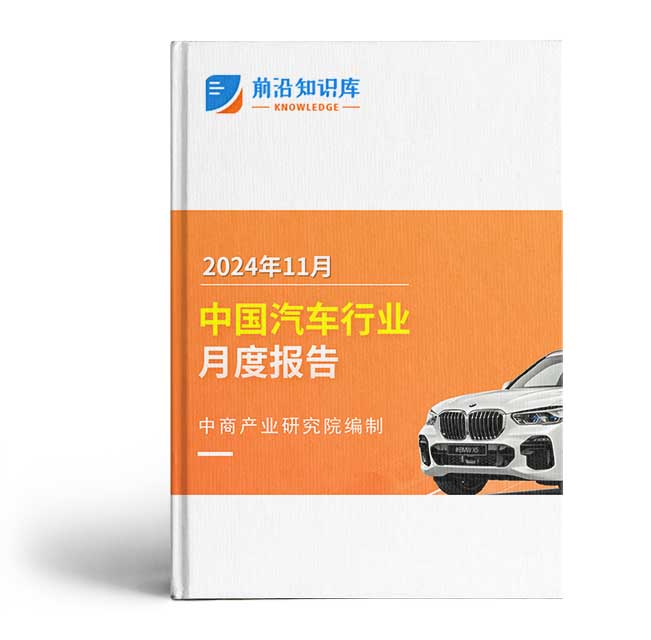 中国汽车行业运行情况月度报告（2024年11月）