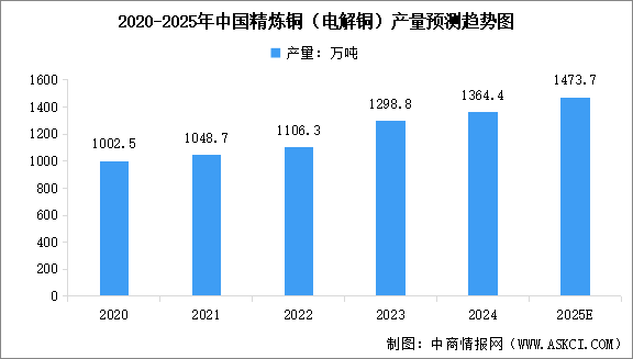 2025年中國銅行業(yè)市場前景預測研究報告（簡版）