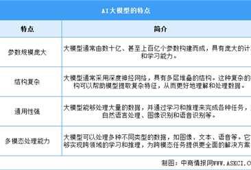 2025年中国AI大模型行业市场前景预测研究报告（简版）