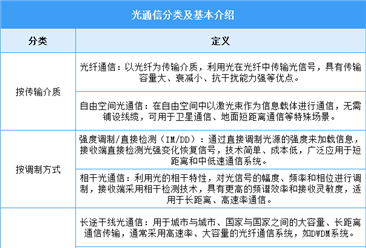 2025年中國光通信行業(yè)市場前景預(yù)測研究報告（簡版）