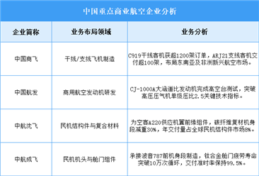 2025年中国商业航天企业业务布局预测分析（图）