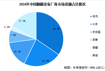 2025年中国腕戴设备出货量预测及行业竞争格局分析（图）