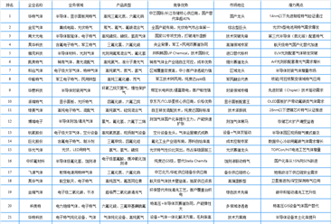 2025年中国电子特气行业最具发展潜力企业排名
