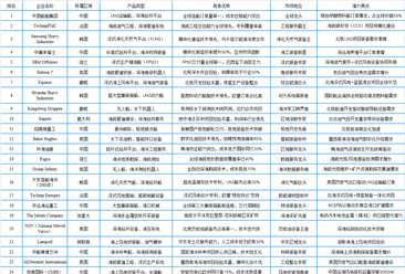 2025年全球海洋工程装备行业最具发展潜力企业排名