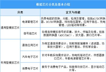 2025年中国模拟芯片行业市场前景预测研究报告（简版）