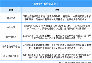 2025年中国钠离子电池行业市场前景预测研究报告（简版）