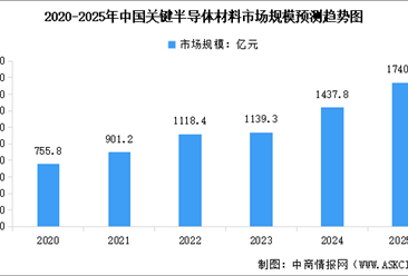 2025年中国半导体材料行业市场前景预测研究报告（简版）