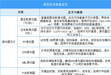 2025年中国光芯片行业市场前景预测研究报告（简版）