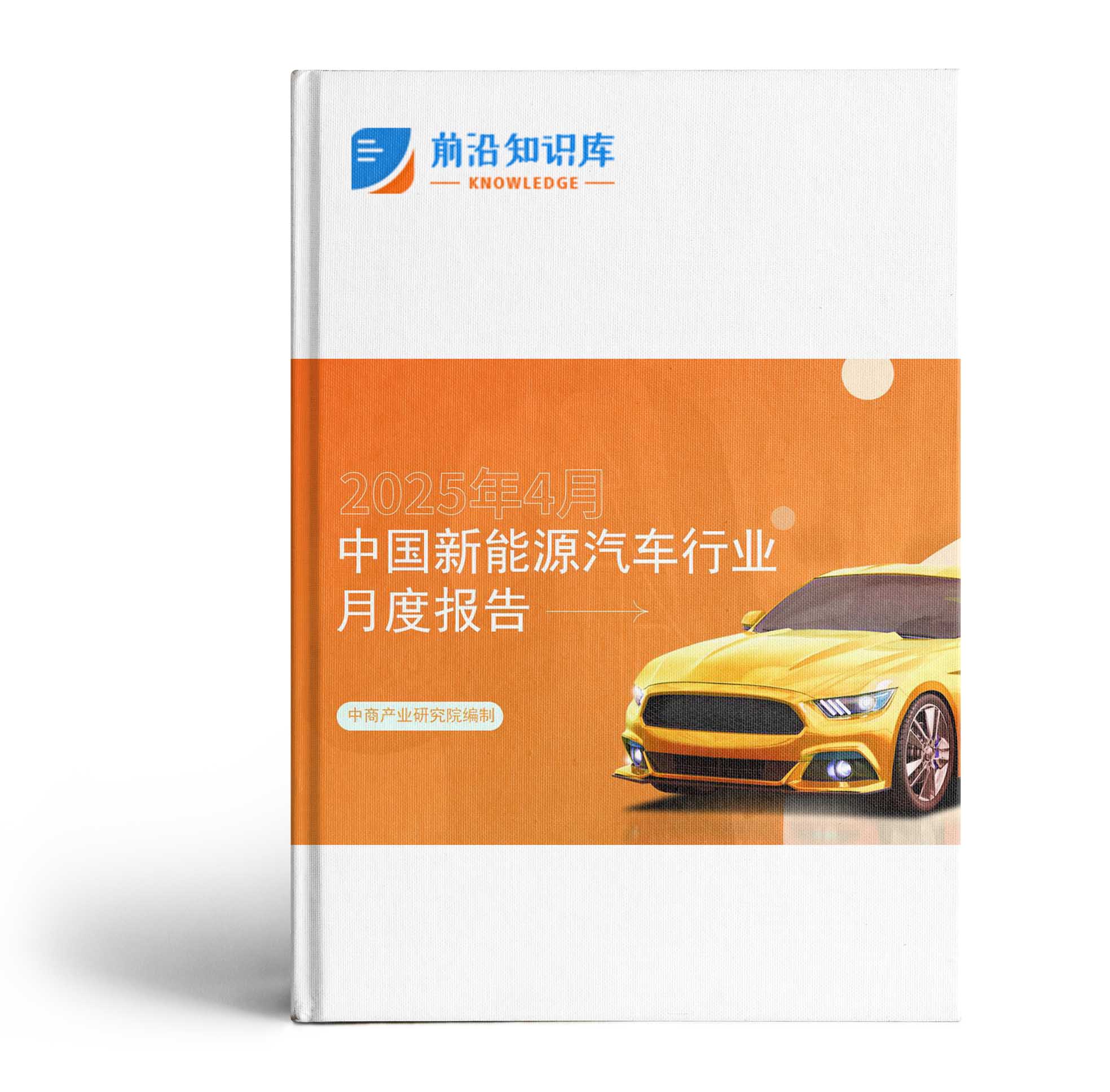 中国新能源汽车行业运行情况月度报告（2025年4月）