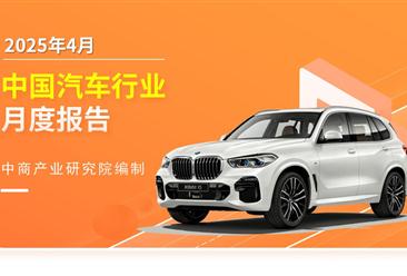 2025年4月中国汽车行业月度报告（完整版）