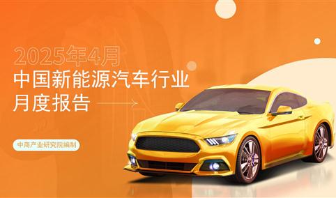 2025年4月中国新能源汽车行业月度报告（完整版）