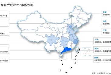 2025年中國(guó)人工智能產(chǎn)業(yè)規(guī)模及企業(yè)分布情況預(yù)測(cè)分析（圖）