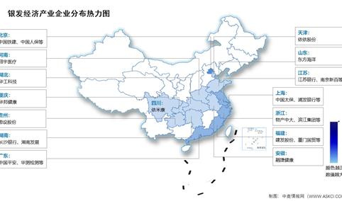 2025年中国银发经济产业规模及企业分布情况预测分析（图）