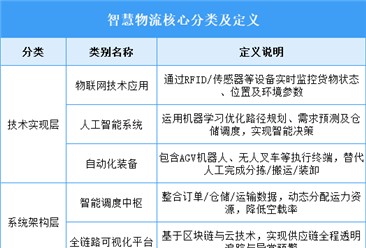 2025年中國智慧物流行業(yè)市場前景預(yù)測研究報告（簡版）