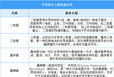 2025年中国半导体分立器件行业市场前景预测研究报告（简版）
