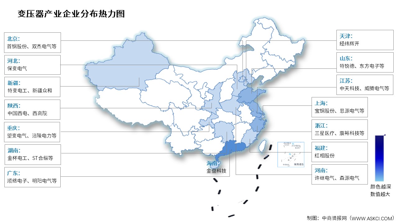 2025年中國變壓器產(chǎn)量及企業(yè)分布情況預(yù)測分析（圖）
