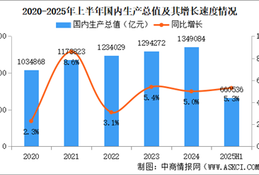 2025年上半年中国经济运行情况分析：GDP同比增长5.3%（图）