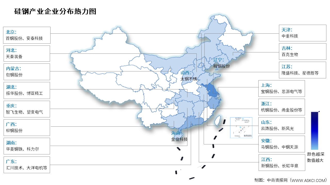 2025年中國硅鋼產(chǎn)量及企業(yè)分布情況預(yù)測分析（圖）