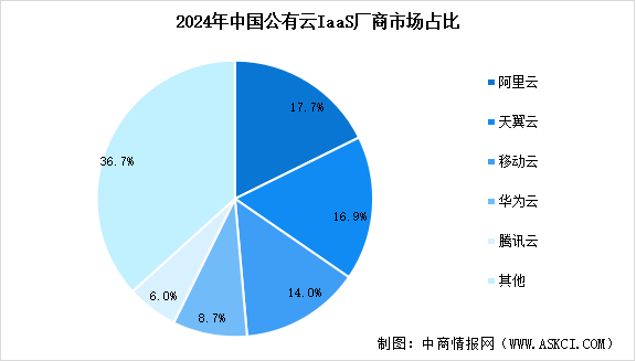 2025年中國云計算市場規(guī)模預測及市場競爭格局分析（圖）